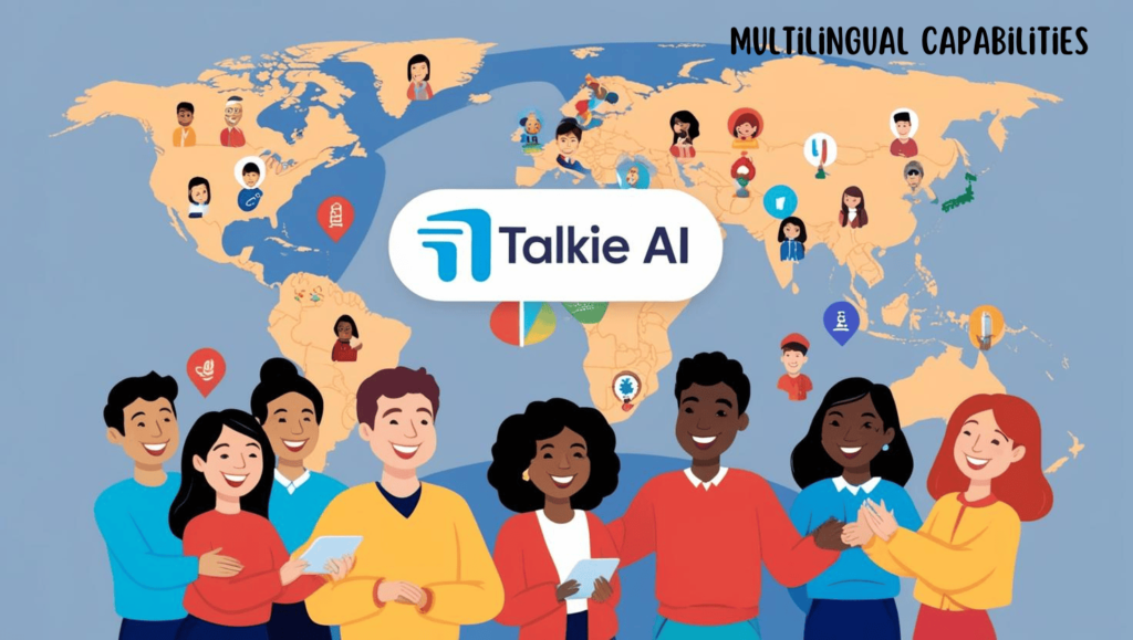 Talkie AI Multilingual Capabilities
