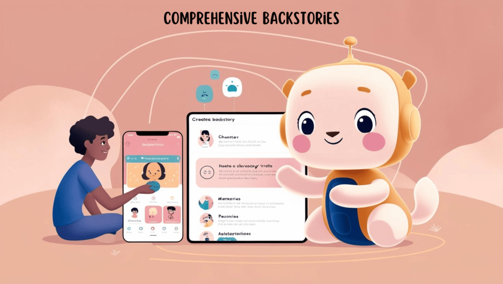 Talkie AI Comprehensive Backstories
