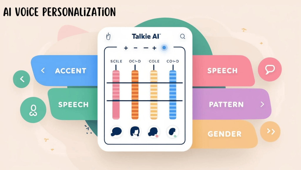 Talkie AI Voice Personalization