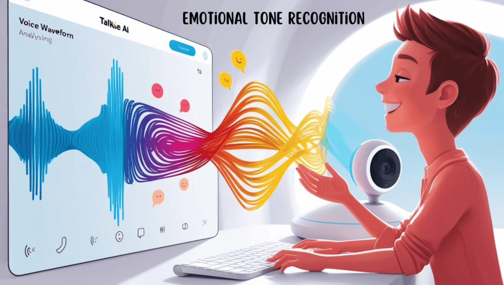 Talkie AI Emotional Tone Recognition