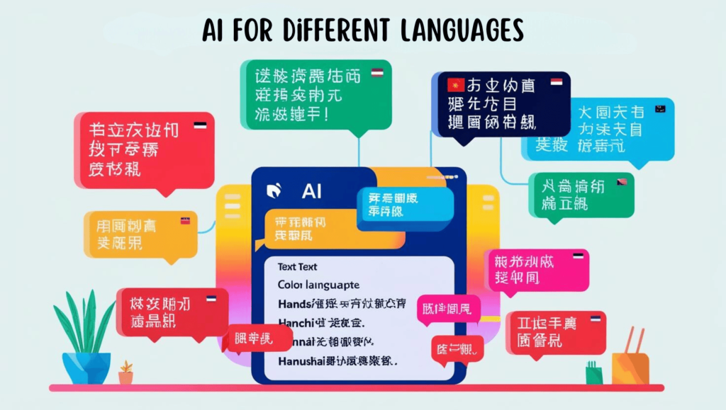 Talkie AI for Different Languages