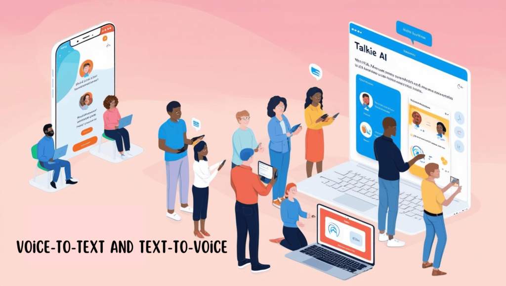 Voice-to-Text and Text-to-Voice