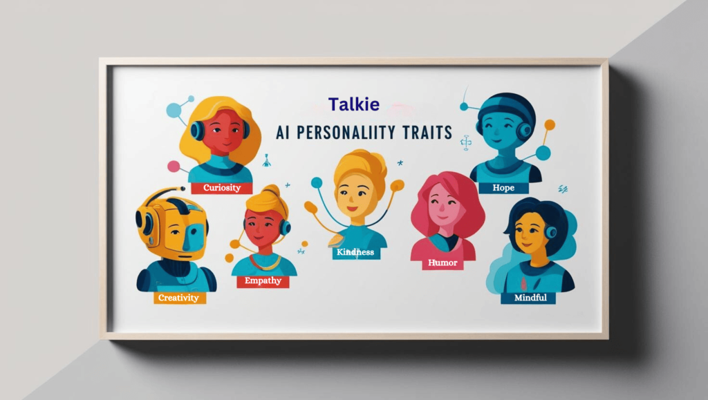 Talkie AI Personality Traits