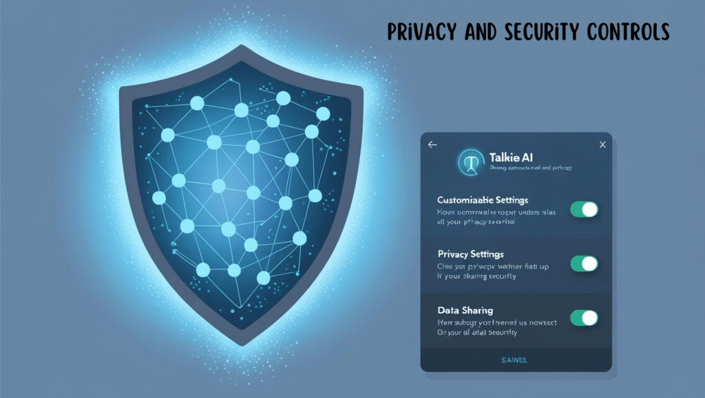 Talkie AI Privacy and Security Controls