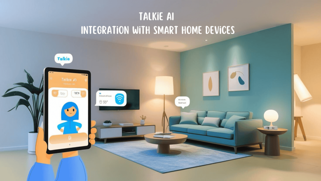 Talkie AI Integration with Smart Home Devices