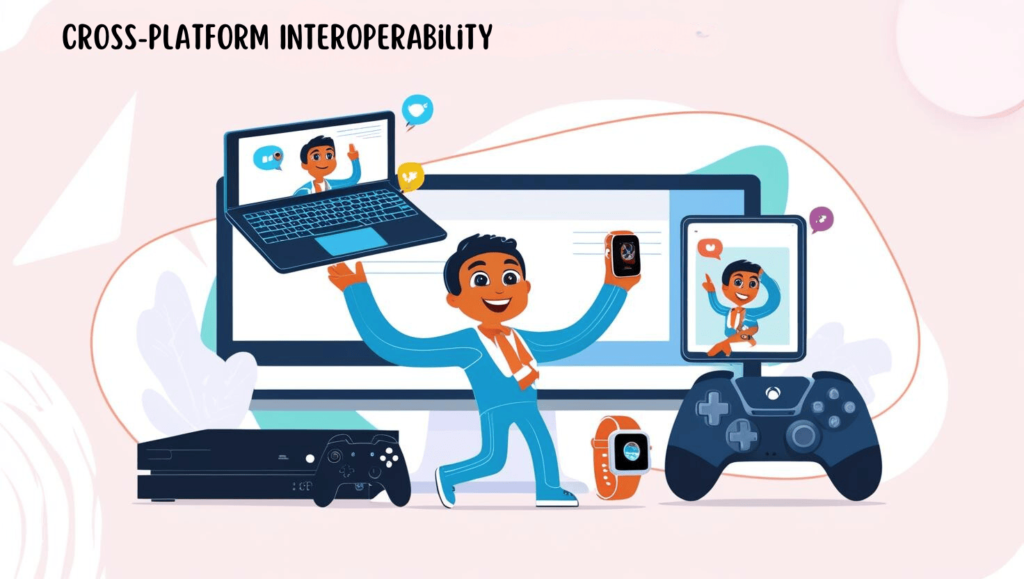 Talkie AI Cross-Platform Interoperability
