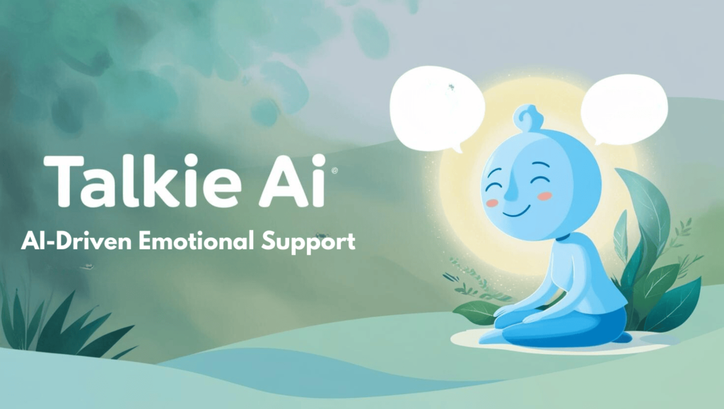 Talkie AI-Driven Emotional Support
