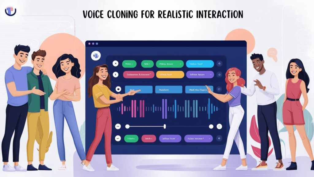 Talkie AI Voice Cloning for Realistic Interaction
