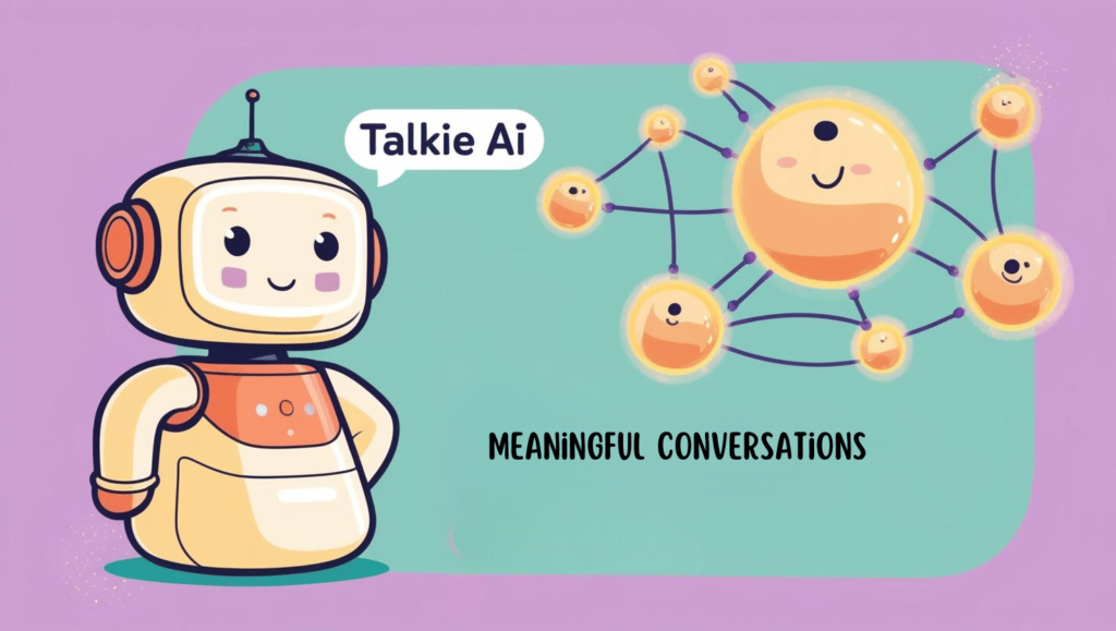 Talkie AI Meaningful Conversations
