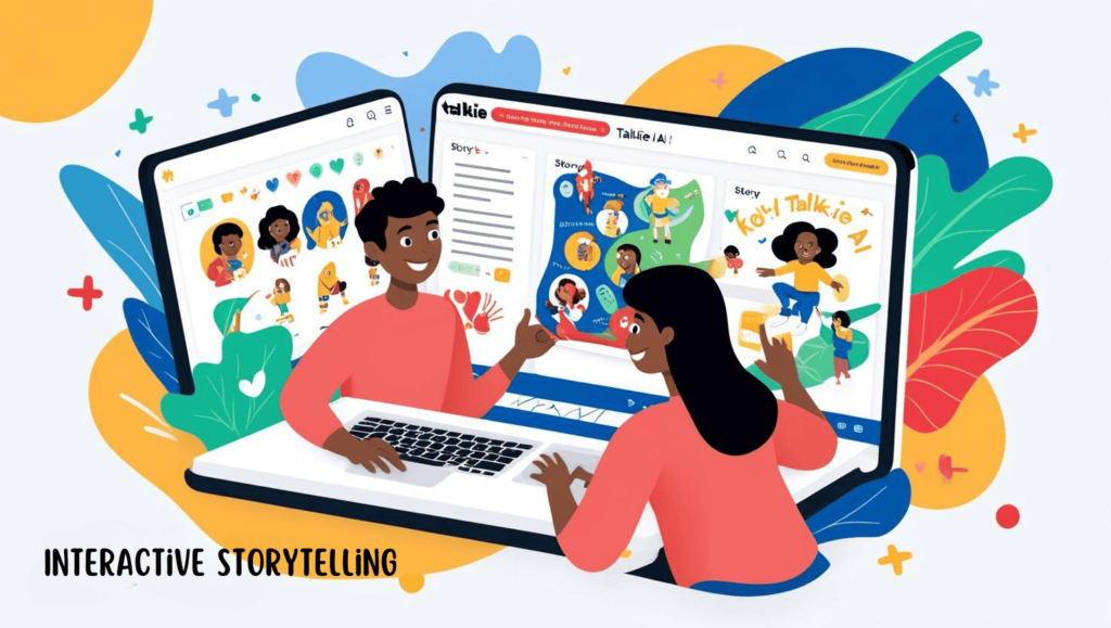 Talkie AI Interactive Storytelling
