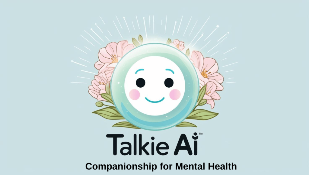 Talkie AI Companionship for Mental Health
