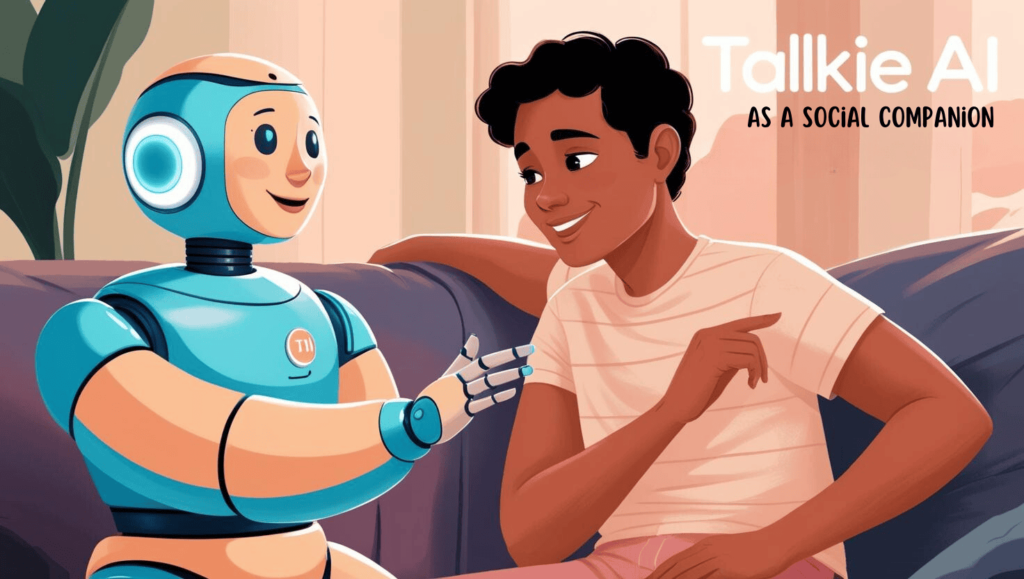 Talkie AI as a Social Companion
