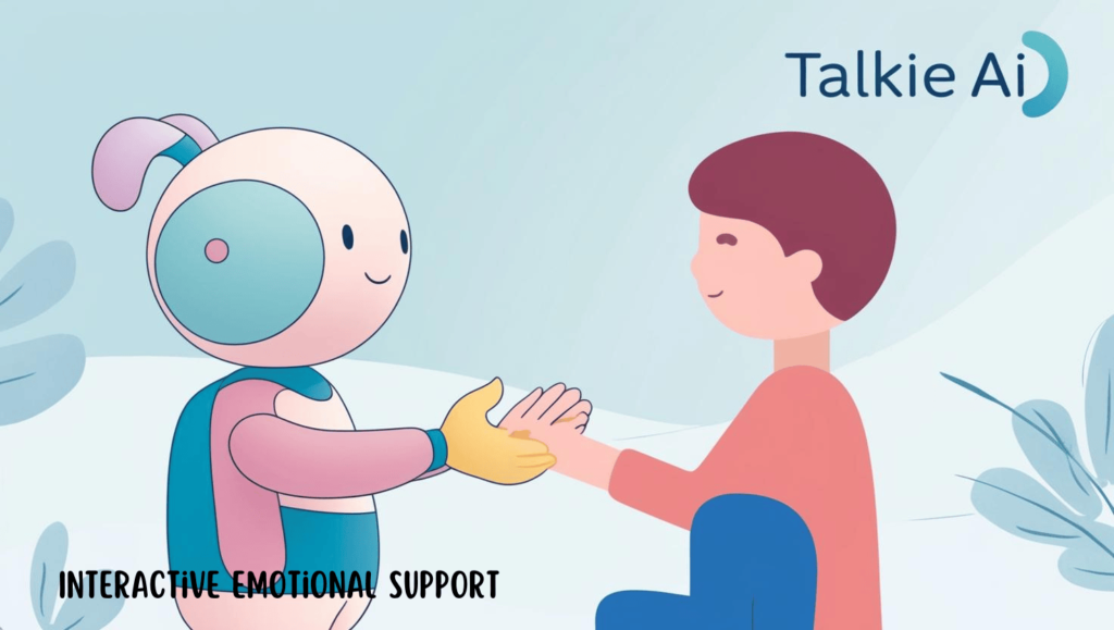 Talkie AI Interactive Emotional Support
