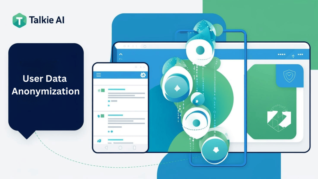 Talkie AI User Data Anonymization

