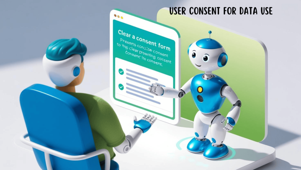 Talkie AI User Consent for Data Use