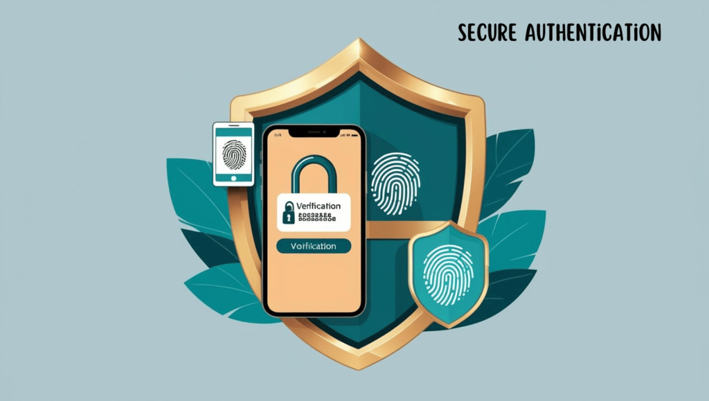 Talkie AI Secure Authentication