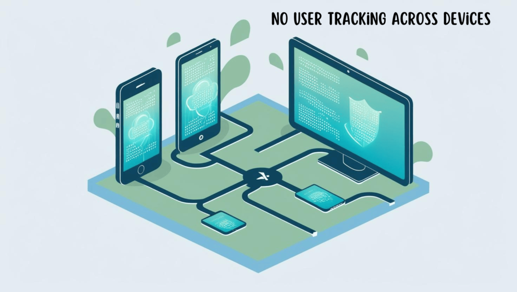 Talkie AI No User Tracking Across Devices