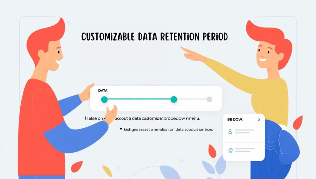 Talkie AI Customizable Data Retention Period