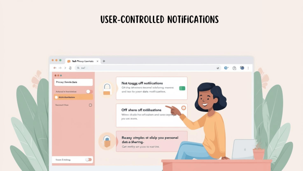 Talkie AI User-Controlled Notifications