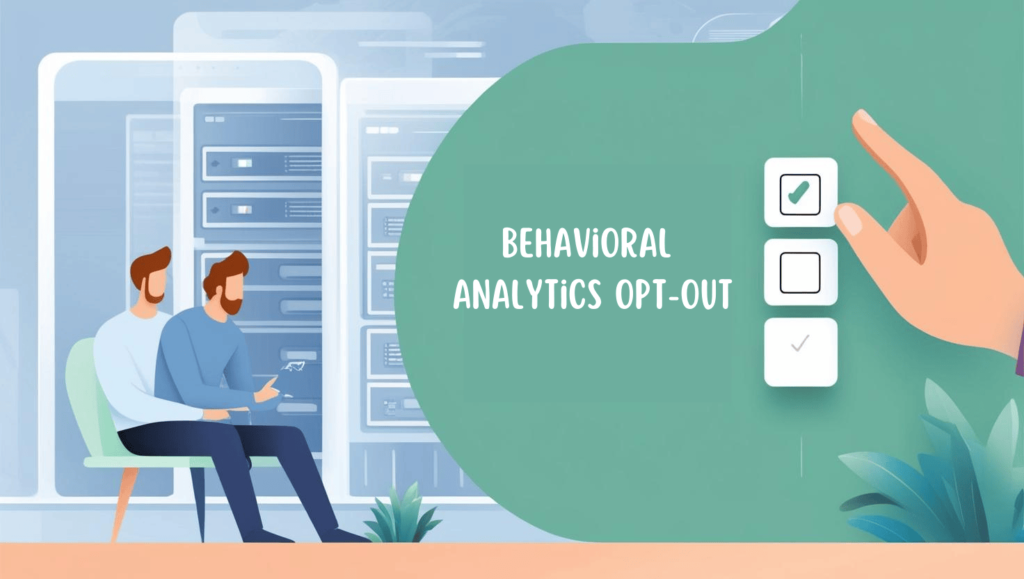 Talkie AI Behavioral Analytics Opt-Out