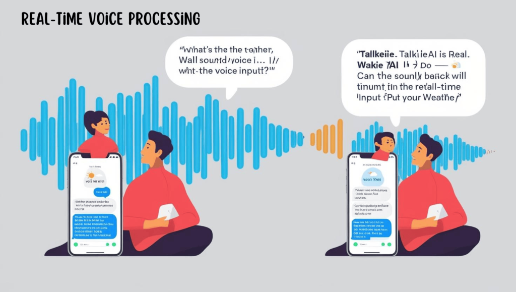 Talkie AI Real-Time Voice Processing