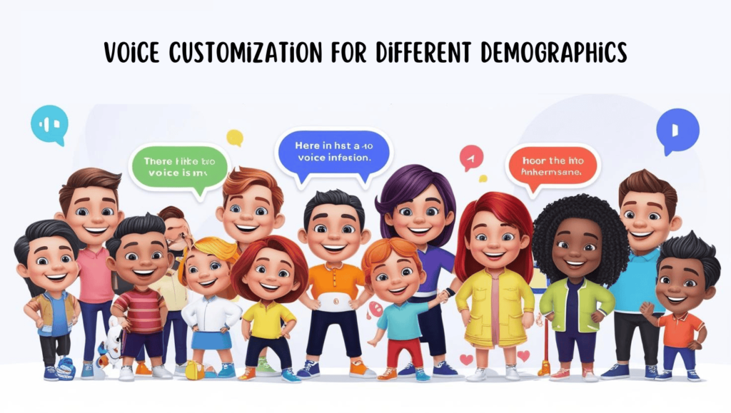 Talkie AI Voice Customization for Different Demographics