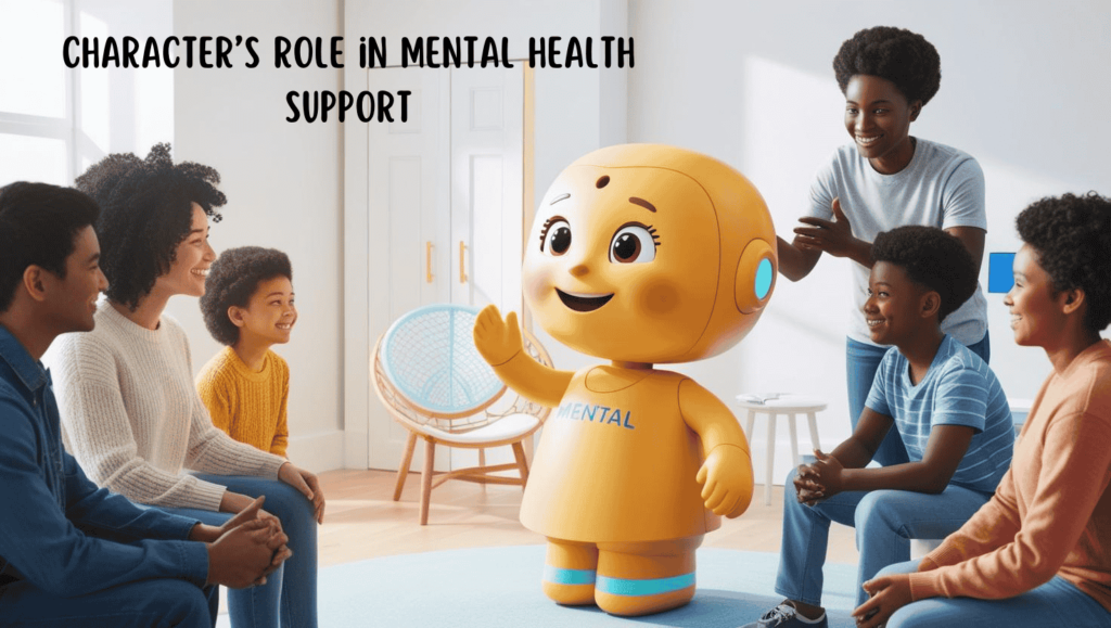 Talkie AI Character's Role in Mental Health Support 