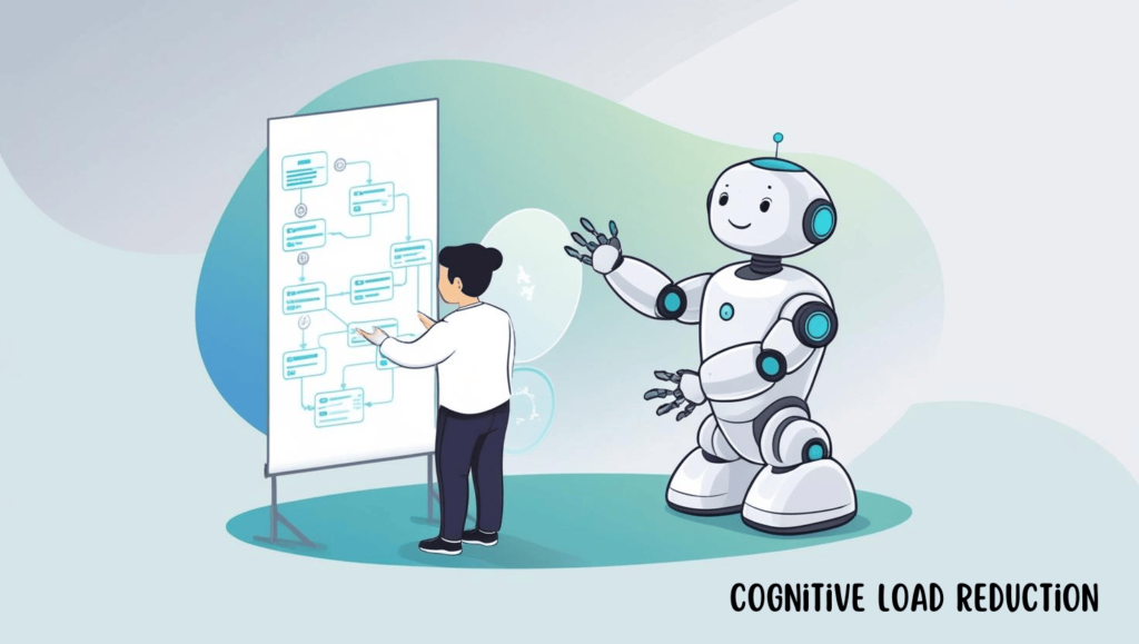 Talkie AI Cognitive Load Reduction
