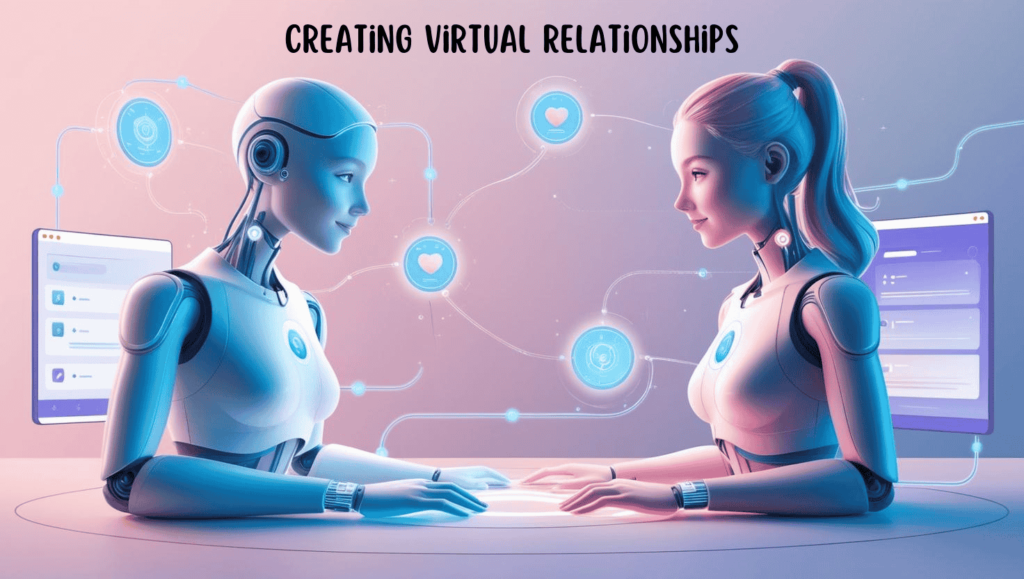 Talkie AI Creating Virtual Relationships