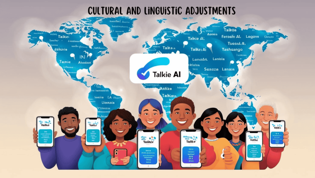 Talkie AI Cultural and Linguistic Adjustments
