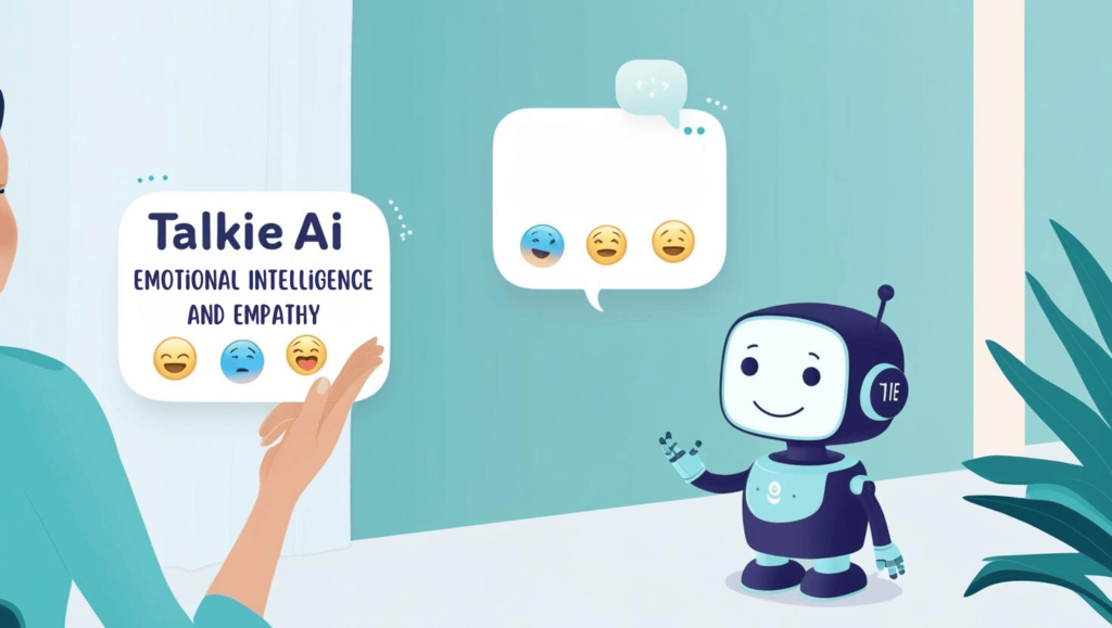 Talkie AI Emotional Intelligence and Empathy