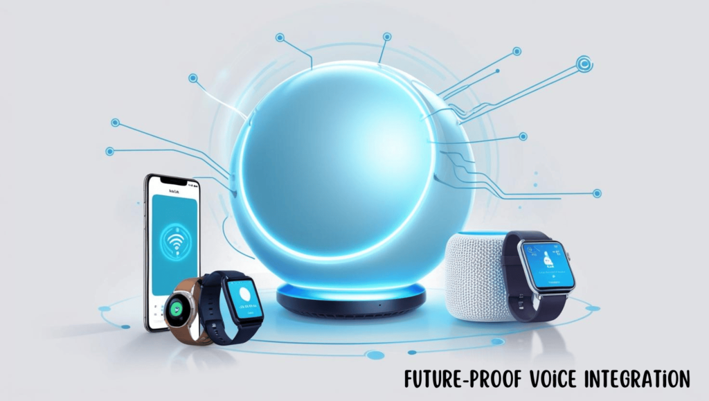 Talkie AI Future-Proof Voice Integration