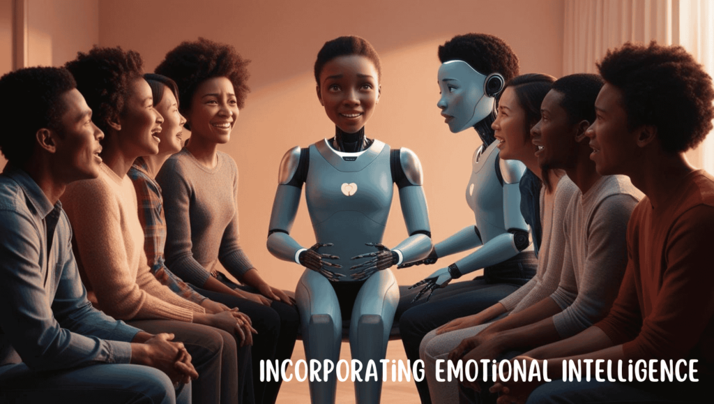 Talkie AI Incorporating Emotional Intelligence