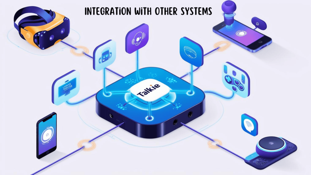 Talkie AI Integration with Other Systems
