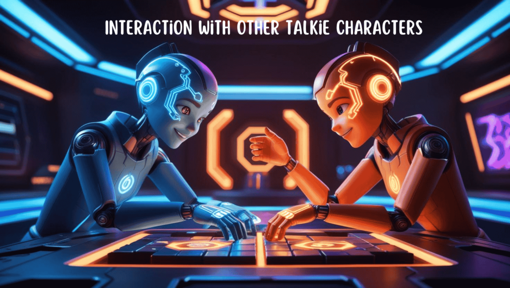 Interaction with Other Talkie Characters