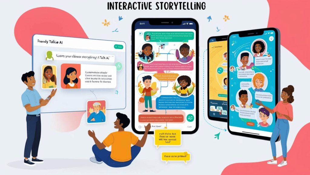  Talkie AI Interactive Storytelling
