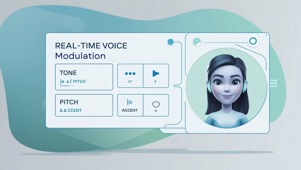 Talkie AI Real-Time Voice Modulation
