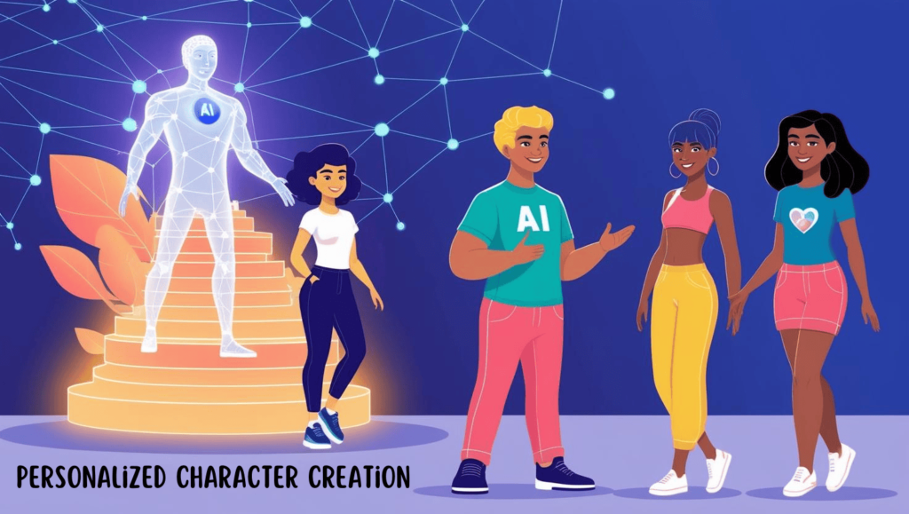 Talkie AI personalized character creation