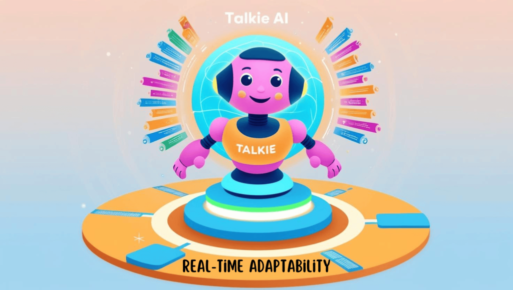 Talkie AI Real-Time Adaptability
