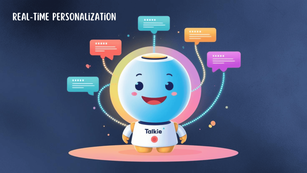 Talkie AI Real-Time Personalization
