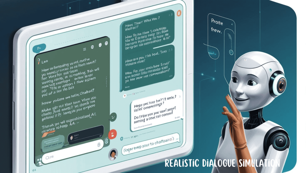 Talkie AI Realistic Dialogue Simulation
