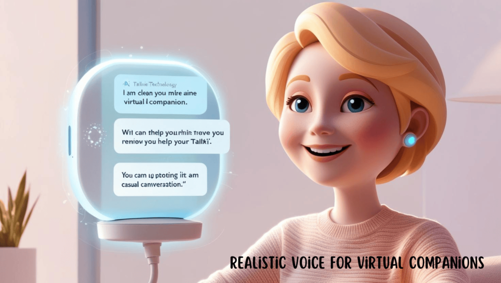 Talkie AI Realistic Voice for Virtual Companions