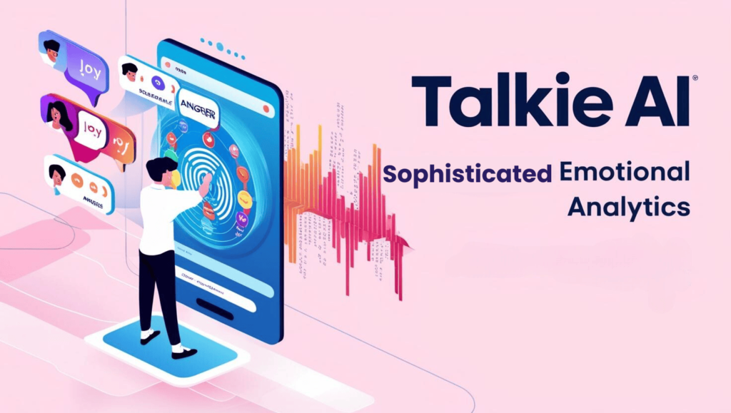 Talkie AI Deeper Emotional Analytics
