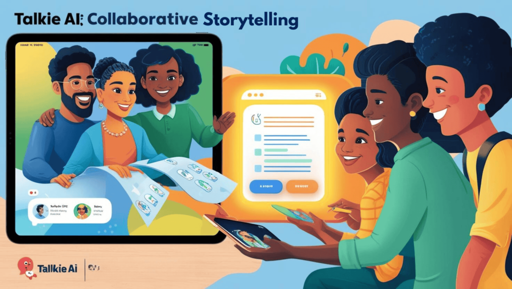 Talkie AI Collaborative Storytelling
