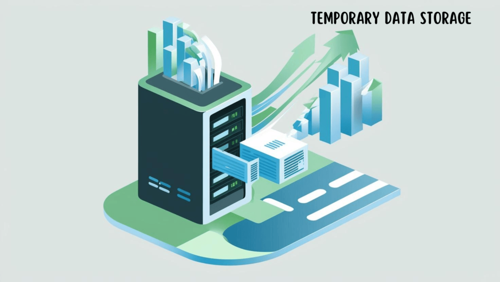 Talkie AI Temporary Data Storage