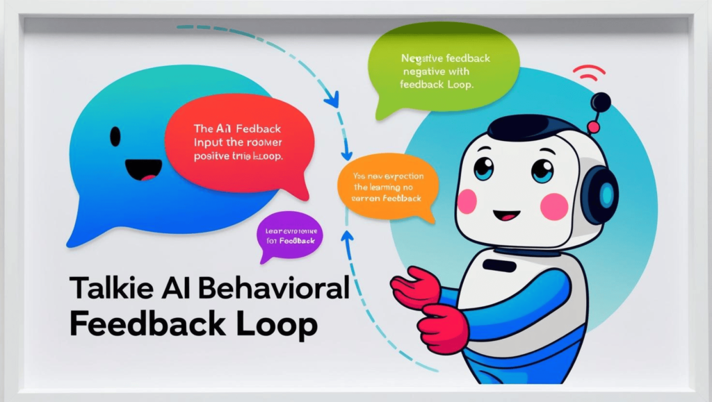 Talkie AI Behavioral Feedback Loop
