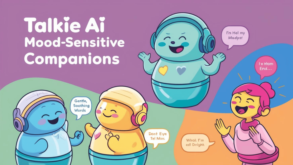 Talkie AI Mood-Sensitive Companions
