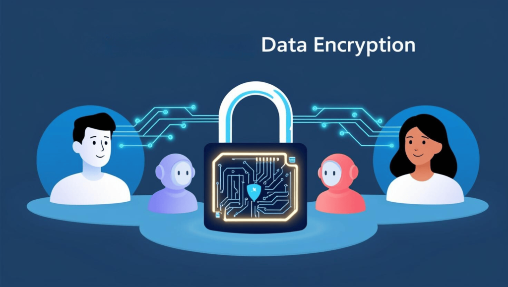 Talkie AI Data Encryption
