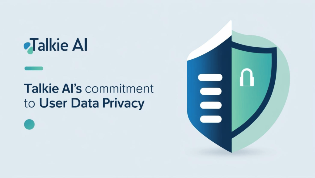 Talkie AI No Third-Party Sharing