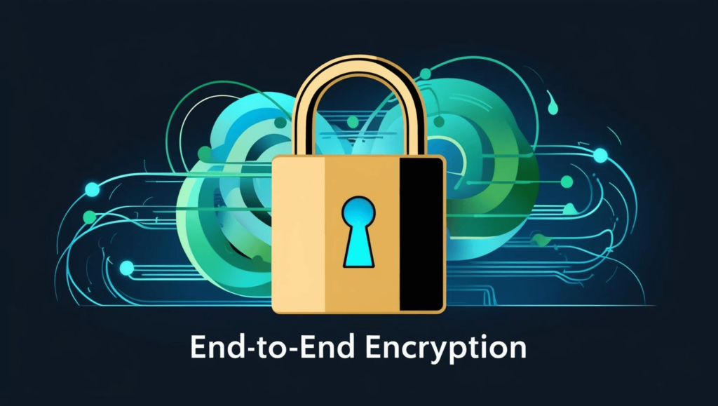 Talkie AI End-to-End Encryption